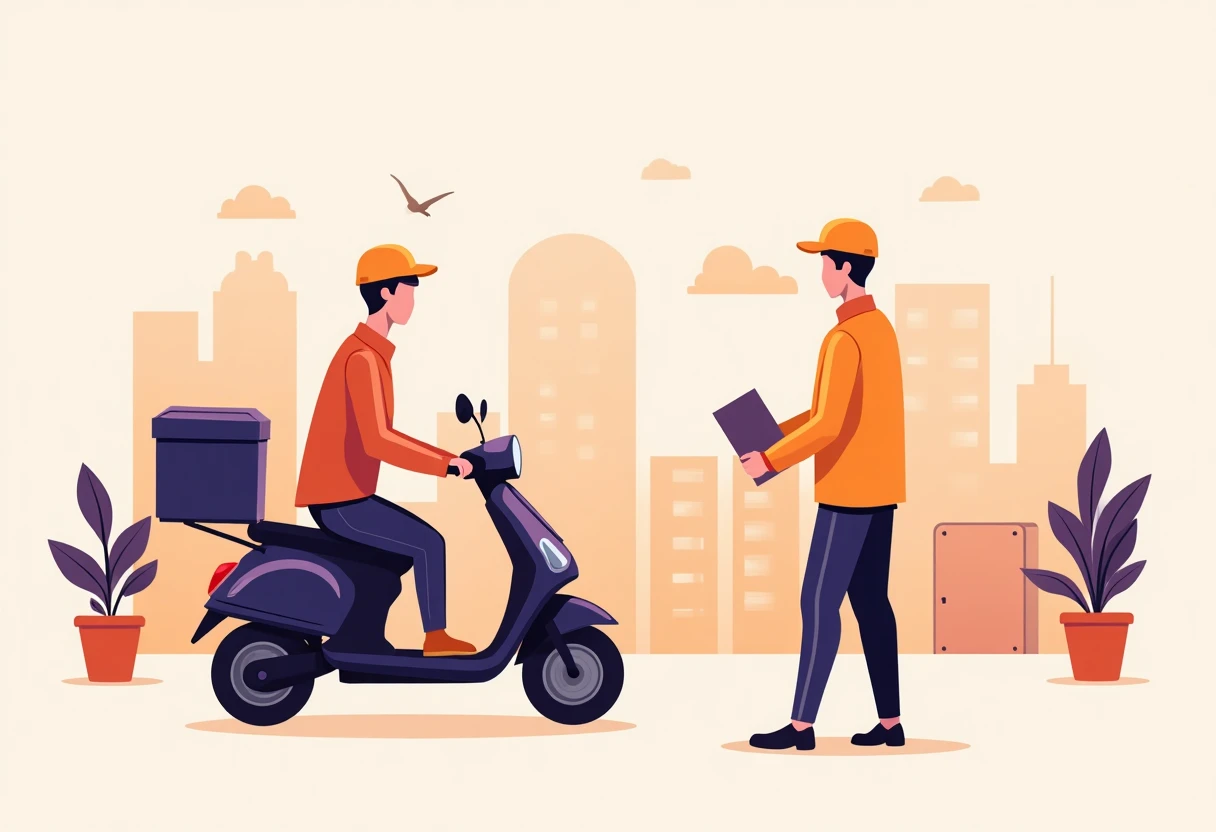 Flexible delivery driver roles