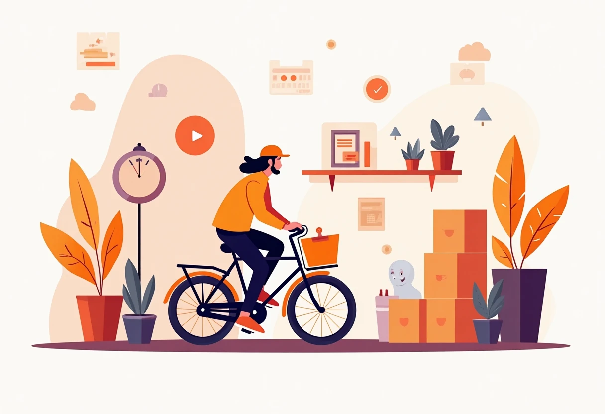 Flexible urban delivery jobs