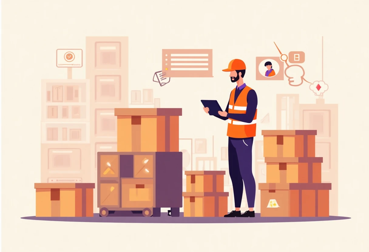 Moderne Logistiklösungen