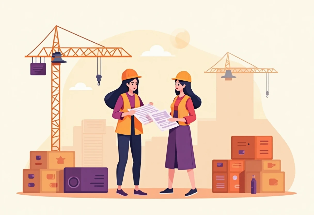 Mujeres en construcción