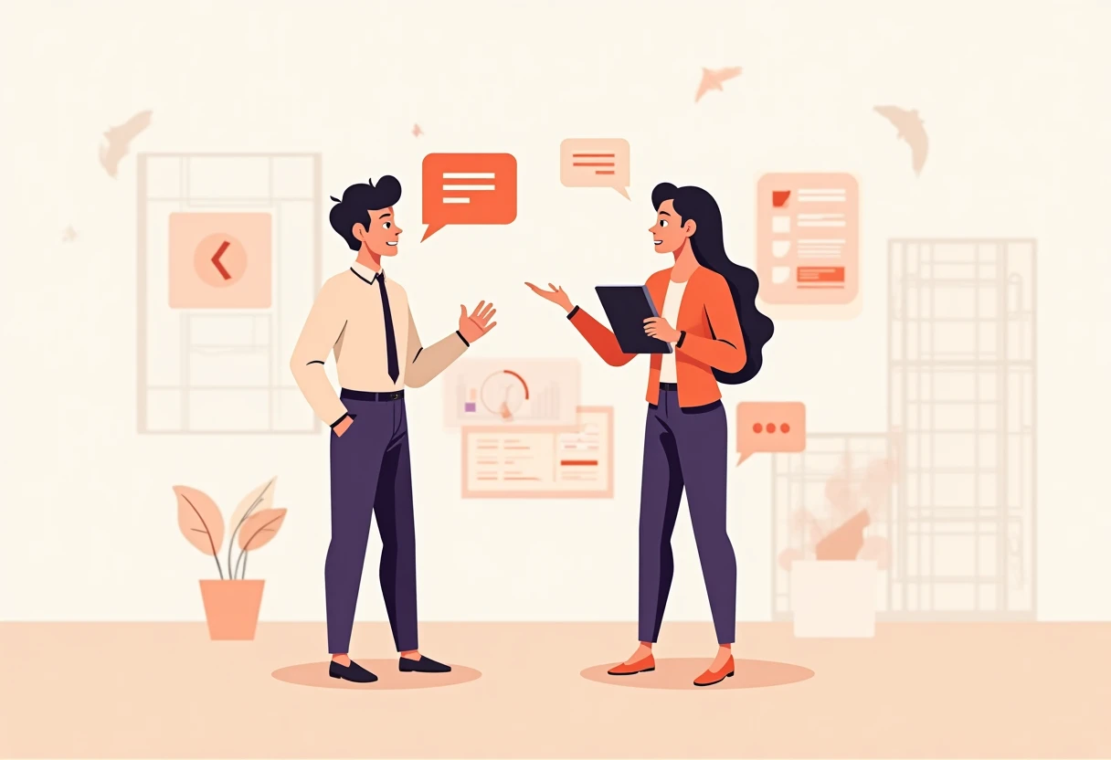 Sales management discussion