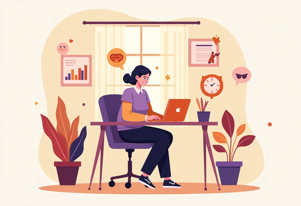 Flexible work-from-home sales job