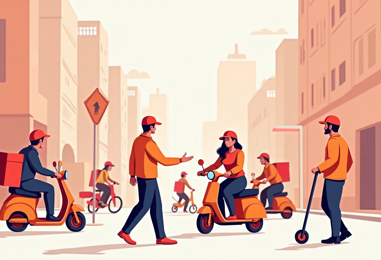 High-demand delivery jobs